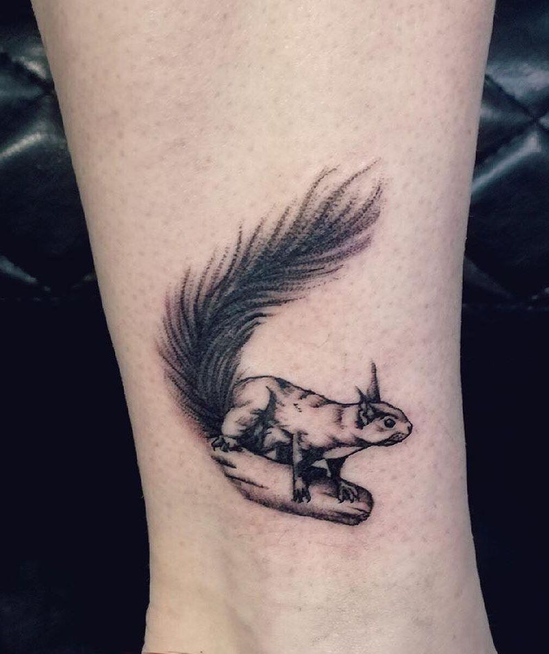 Cute Squirrel Tattoos You Will Love