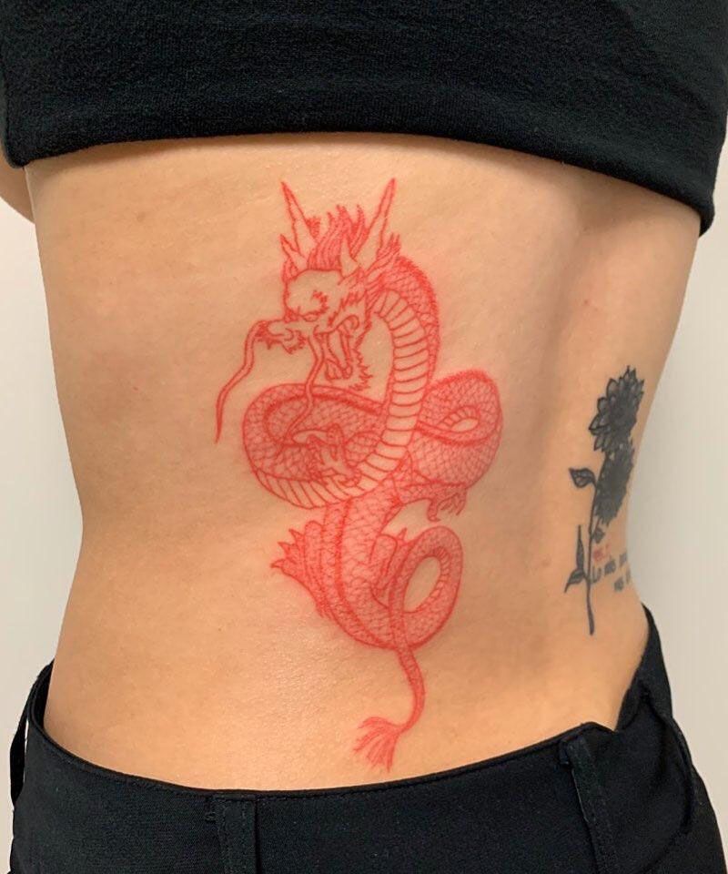 Pretty Waist Tattoos That Make You More Attractive