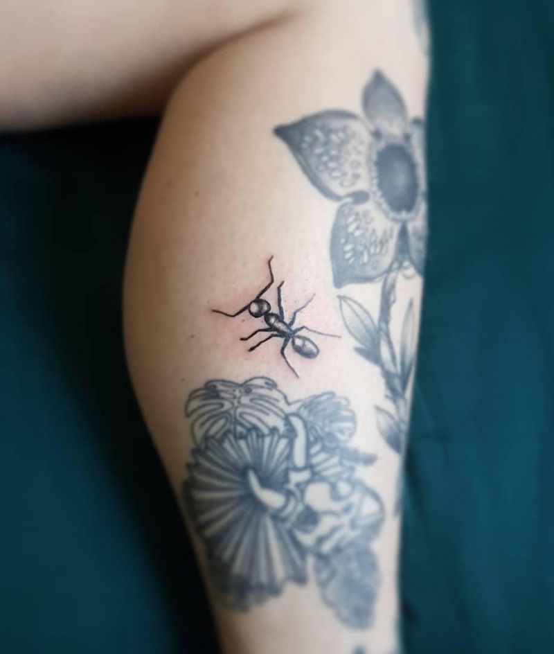 Pretty Ant Tattoos That Make You Powerful