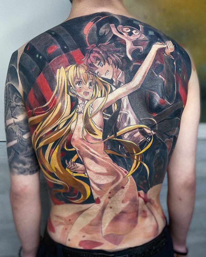 Pretty Back Tattoos That Make You More Attractive