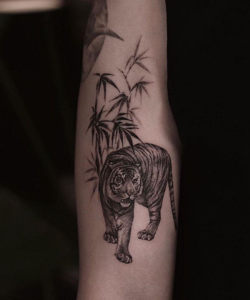 Pretty Bamboo Tattoo Designs You Must Try