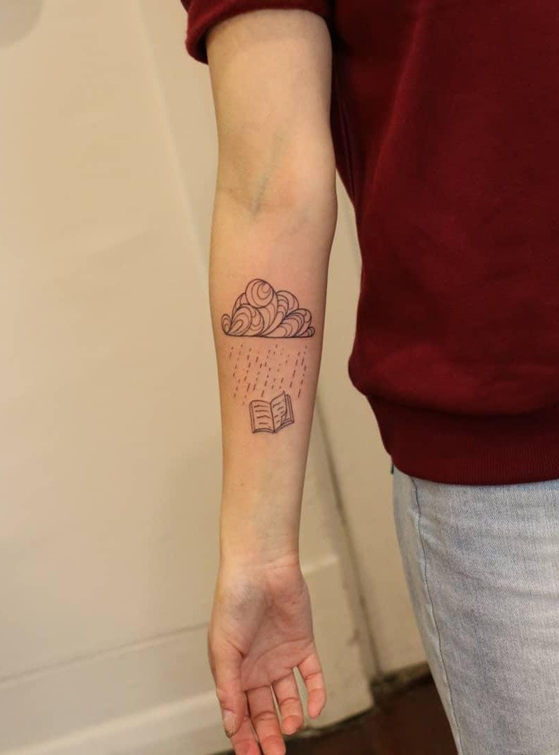 Pretty Cloud Tattoo Designs to Inspire You