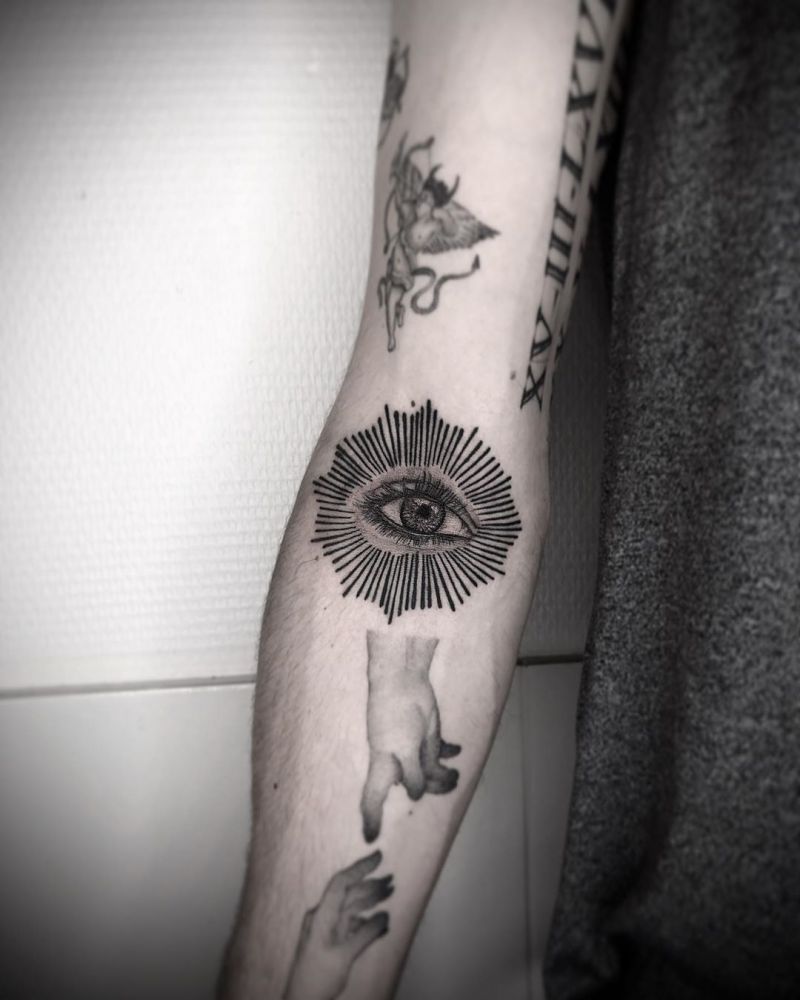 30 Pretty Eyes Tattoos You Will Love