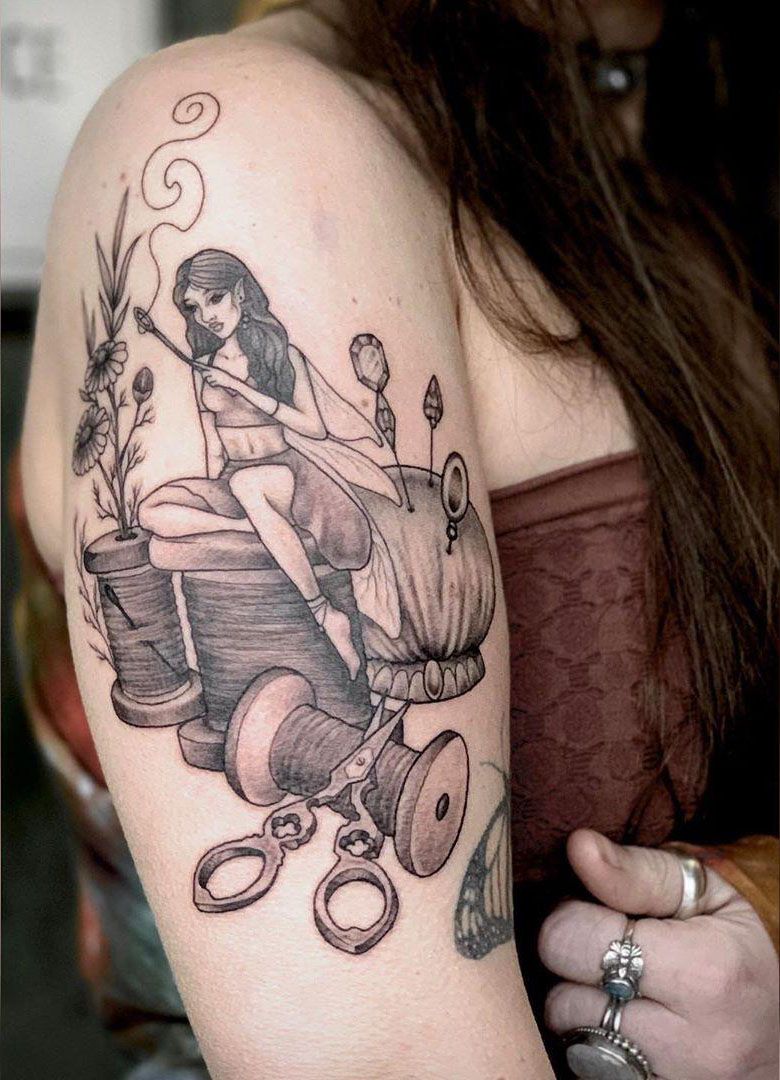 Pretty Fairy Tattoo Designs to Inspire You