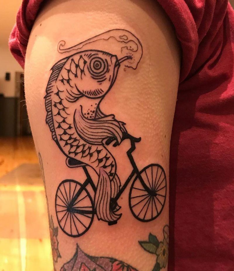 Pretty Fish Tattoos You Will Love to Try