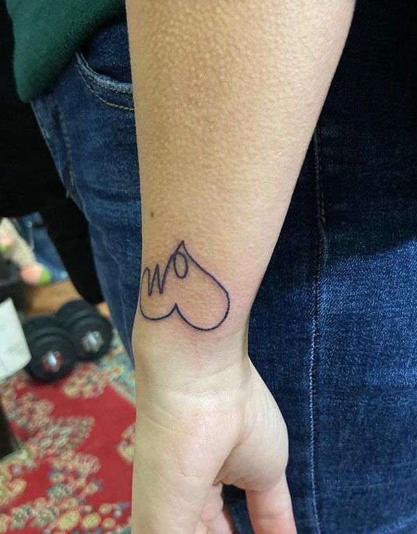 Pretty Love Tattoos to Inspire You