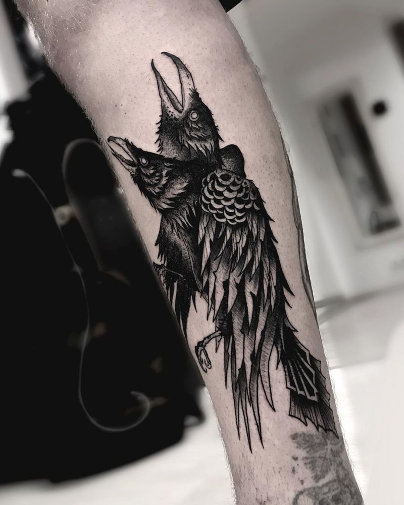 Artistic Raven Tattoos That Will Change Your Life