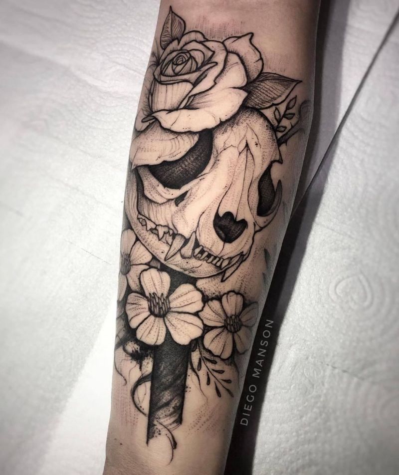 Pretty Sketch Tattoo Designs to Inspire You