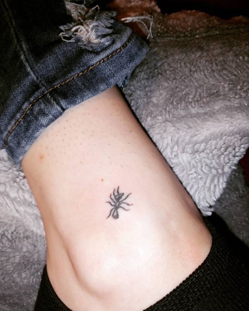 Pretty Ant Tattoos That Make You Powerful