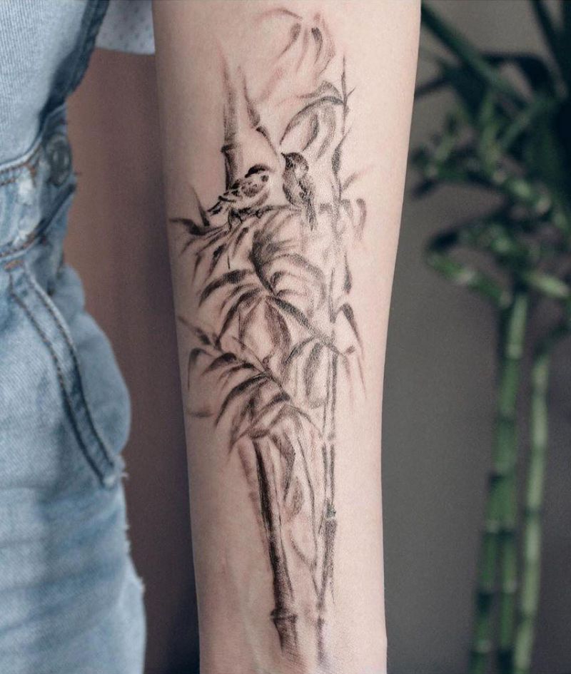 Pretty Bamboo Tattoo Designs You Must Try