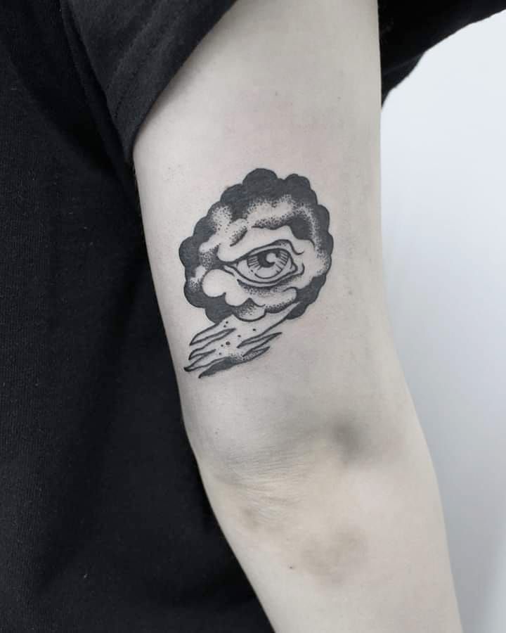 Pretty Cloud Tattoo Designs to Inspire You