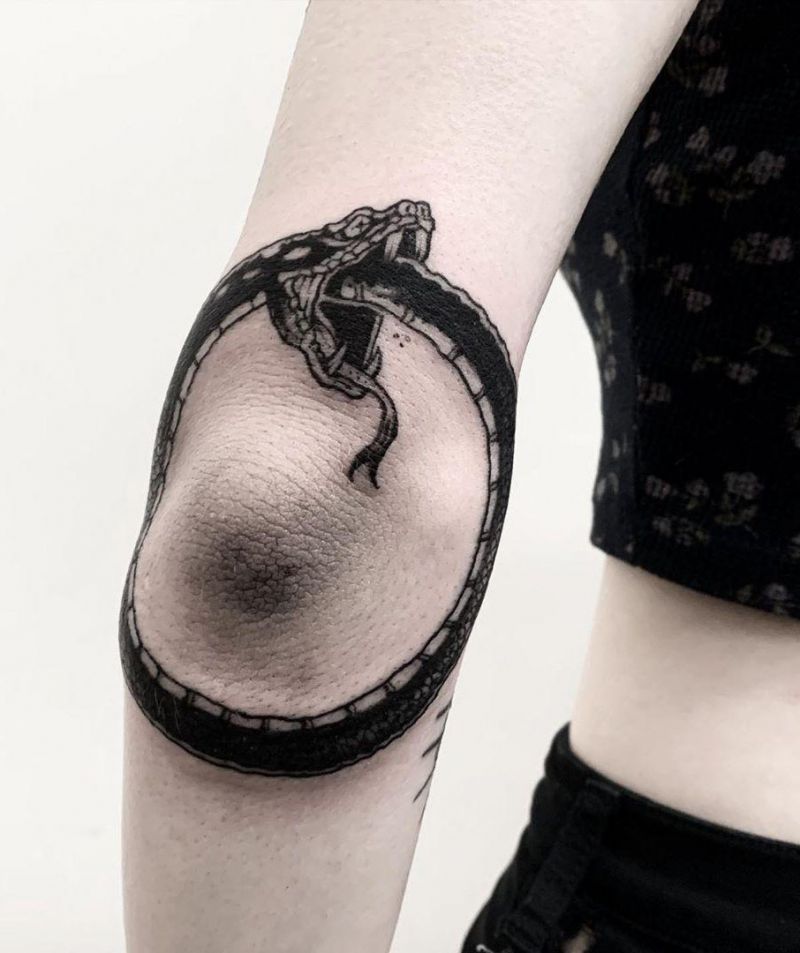 30 Pretty Elbow Tattoos You Will Love