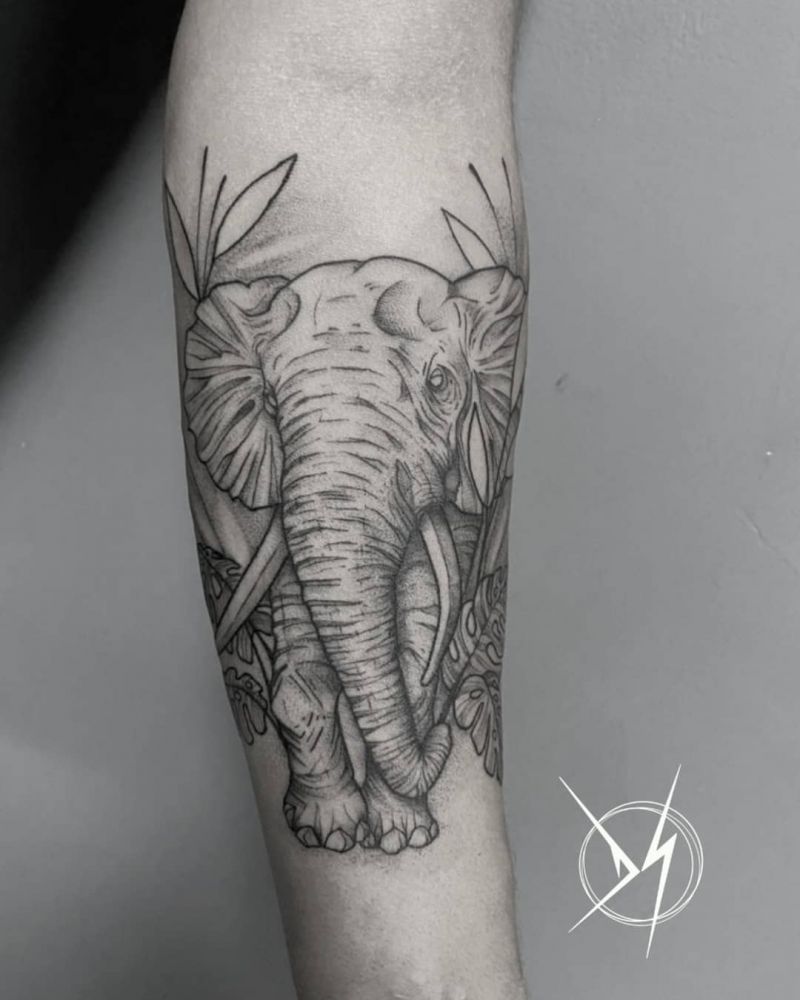 Pretty Elephant Tattoos That You Will Love