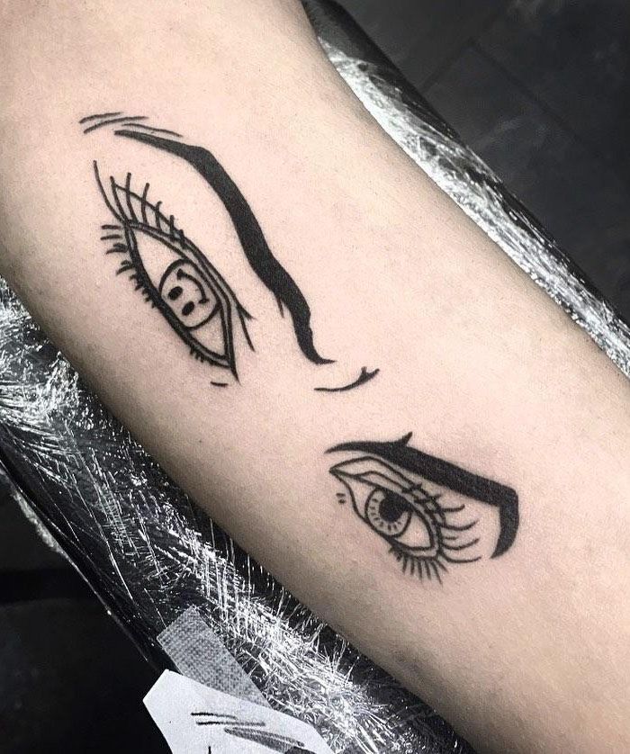 30 Pretty Eyes Tattoos You Will Love