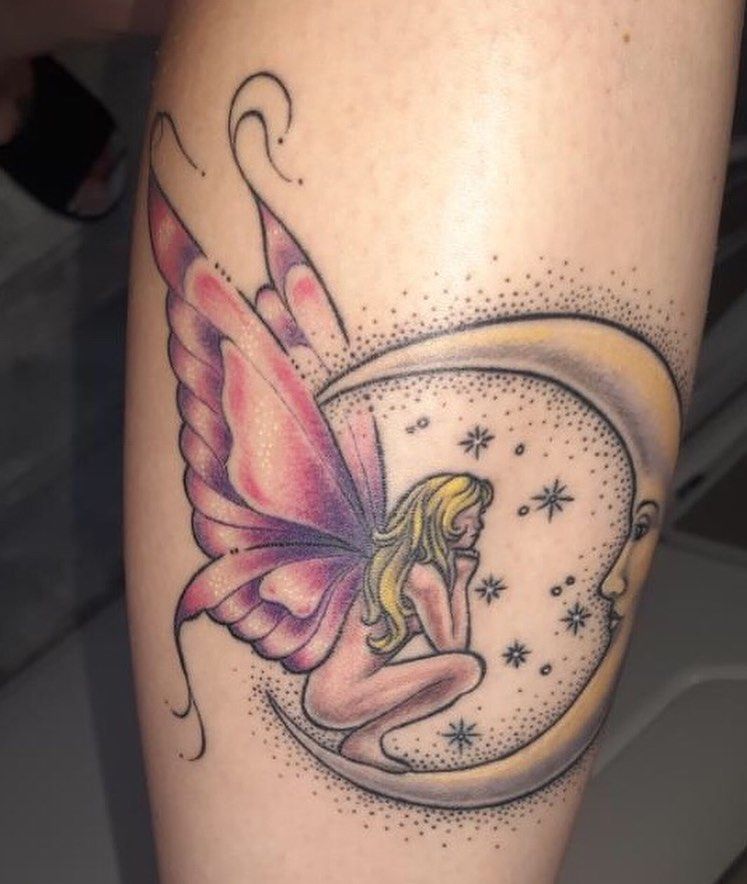 Pretty Fairy Tattoo Designs to Inspire You