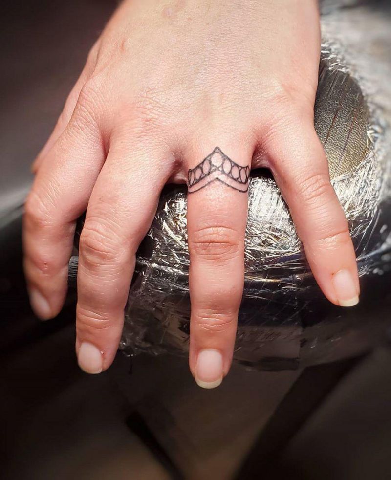 Exquisite Finger Tattoos That Give You a Different Feeling