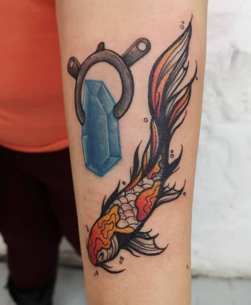 Pretty Fish Tattoos You Will Love to Try
