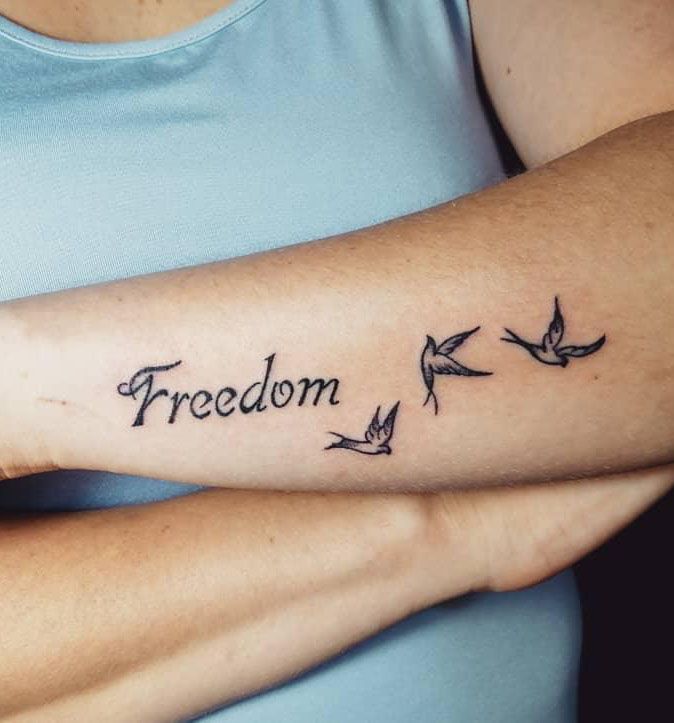 Freedom Tattoo Designs to Express Your Inner World