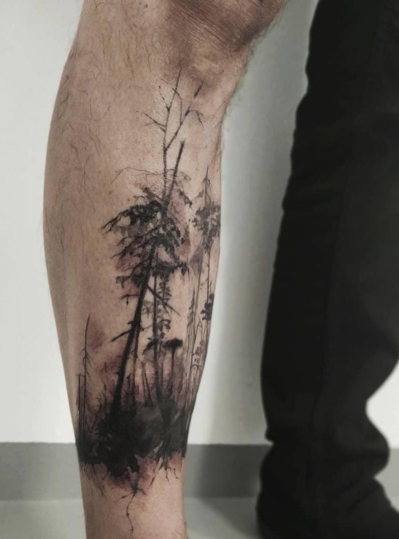 Pretty Leg Tattoos That Make You Excited