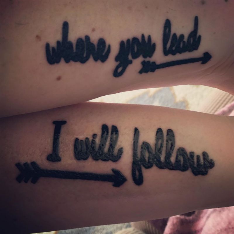 Pretty Mother Daughter Tattoos You Will Love