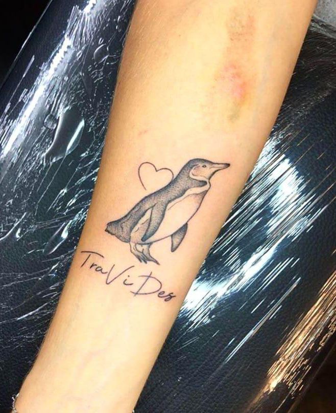 Cute Penguin Tattoo Designs for You to Enjoy