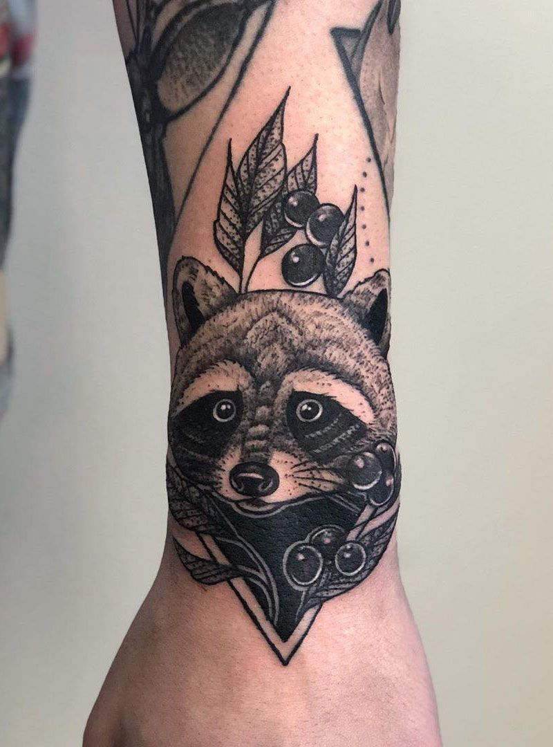 Cute Raccoon Tattoos You Will Love