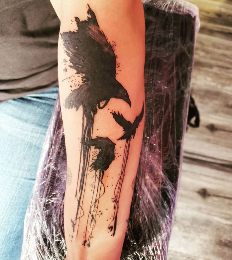 Artistic Raven Tattoos That Will Change Your Life