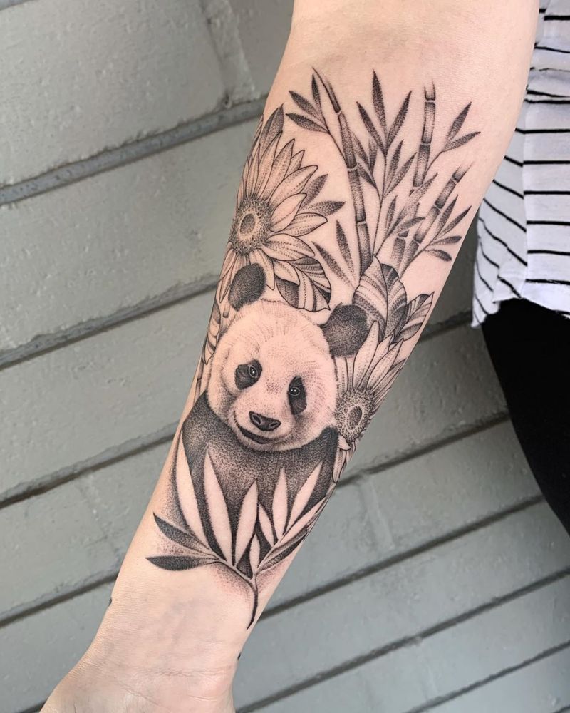 Pretty Bamboo Tattoo Designs You Must Try