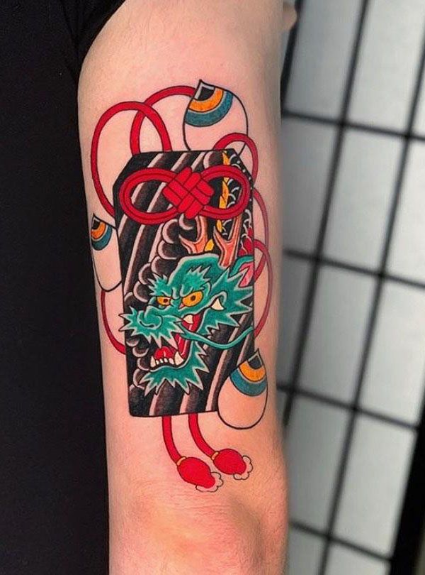 Pretty Colorful Tattoo Designs That Bring You Colorful Life