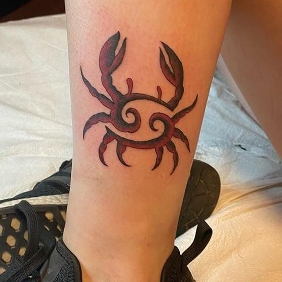 Cute Crab Tattoos for You to Enjoy