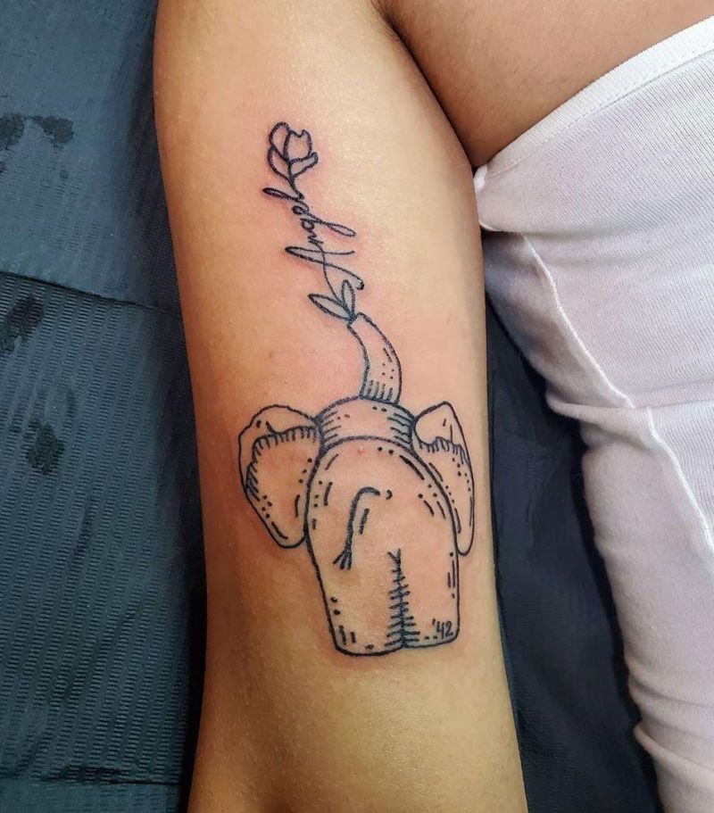 Pretty Elephant Tattoos That You Will Love