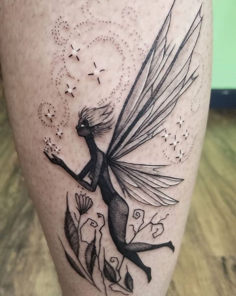 Pretty Fairy Tattoo Designs to Inspire You