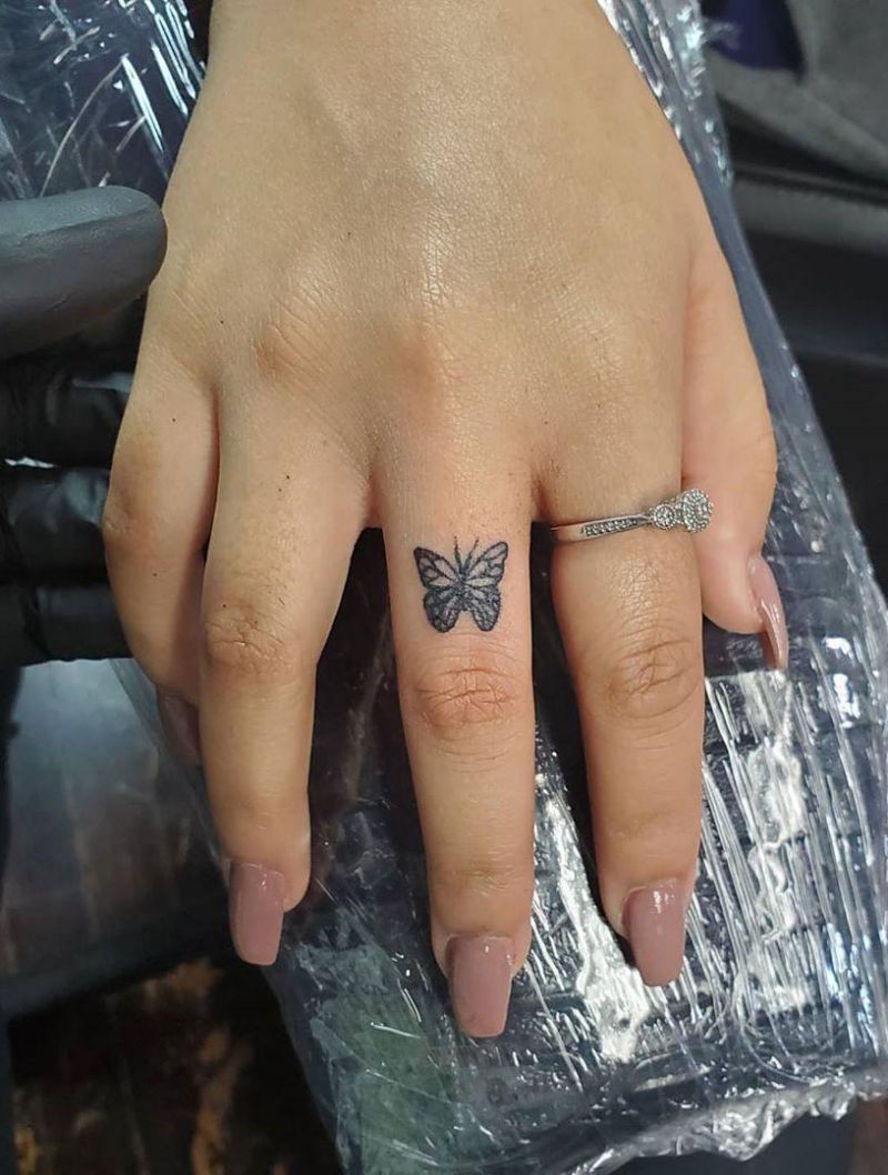 Exquisite Finger Tattoos That Give You a Different Feeling