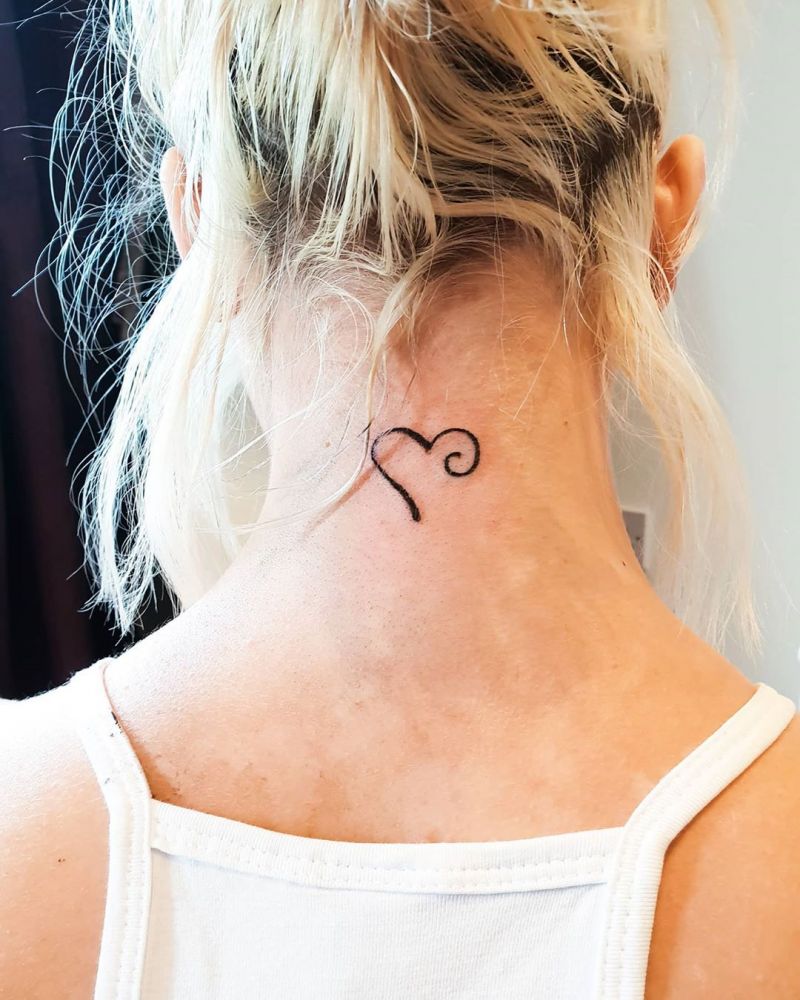 Pretty Love Tattoos to Inspire You