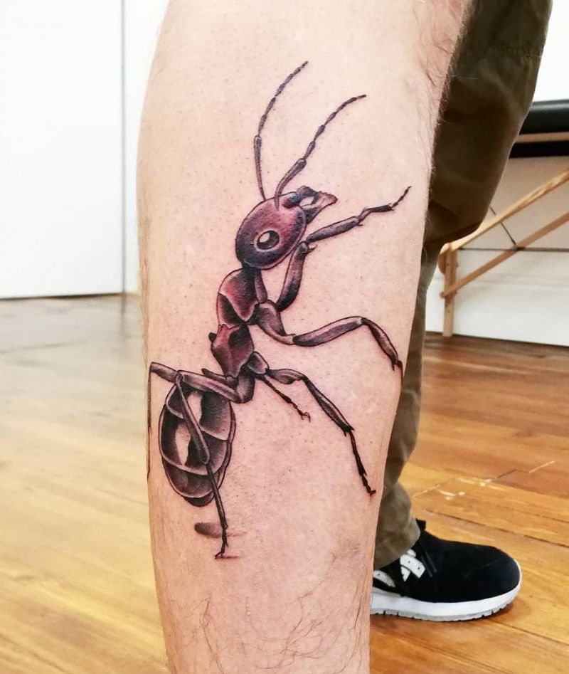 Pretty Ant Tattoos That Make You Powerful