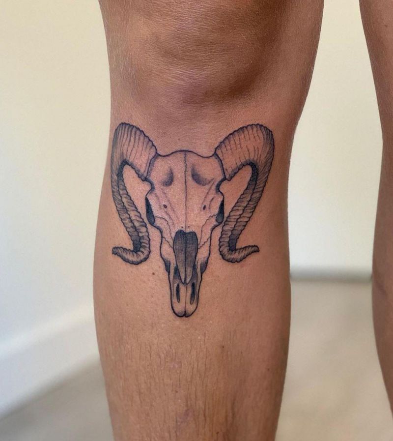 30 Pretty Aries Tattoos Show your Charm