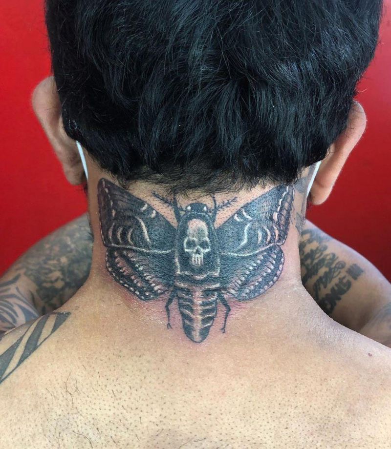 Pretty Back of Neck Tattoo Designs to Inspire You