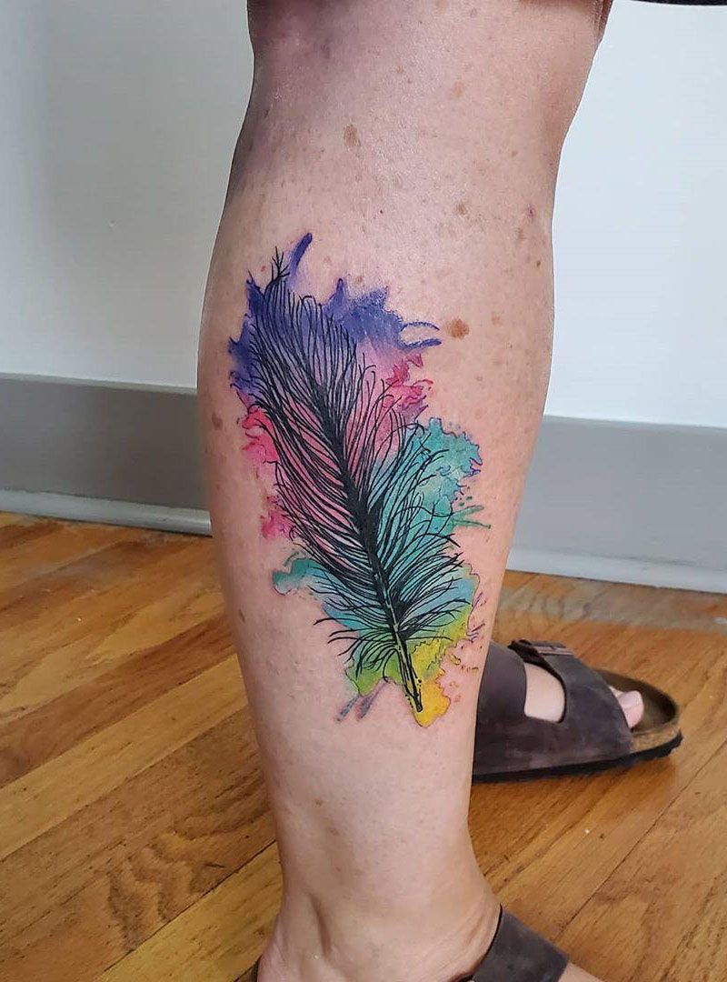 Pretty Colorful Tattoo Designs That Bring You Colorful Life