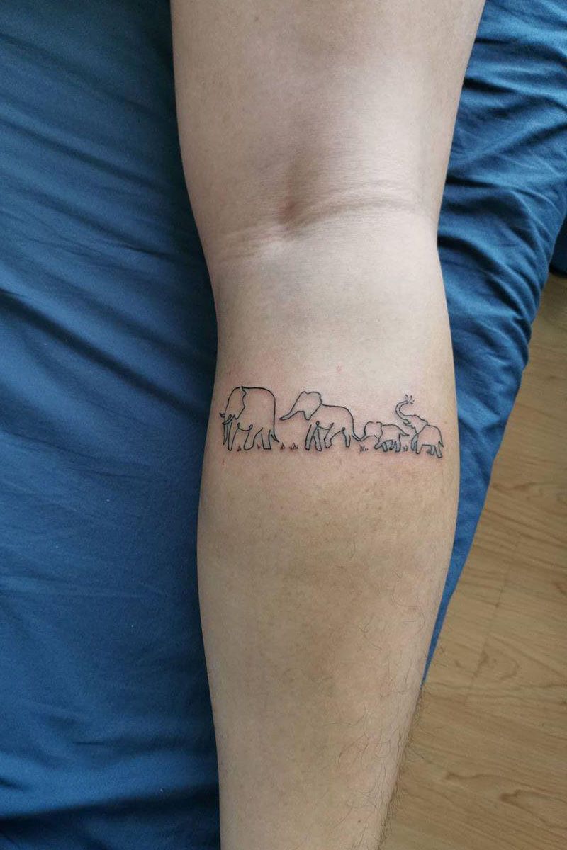 Pretty Elephant Tattoos That You Will Love