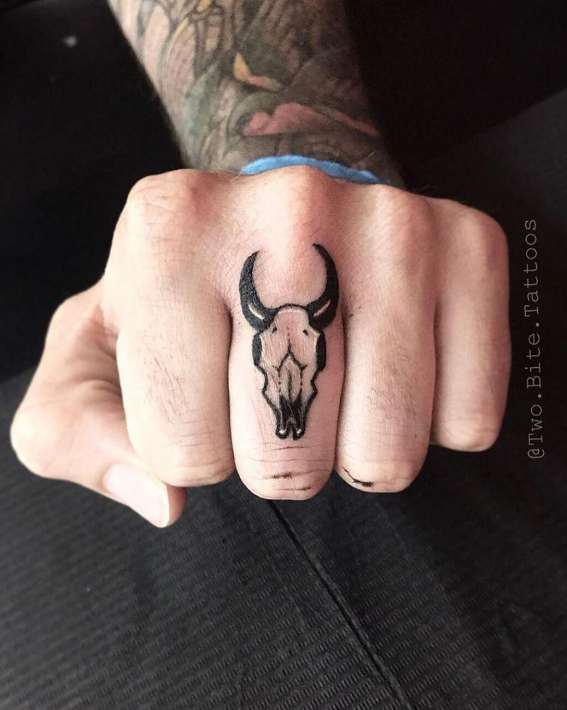 Exquisite Finger Tattoos That Give You a Different Feeling