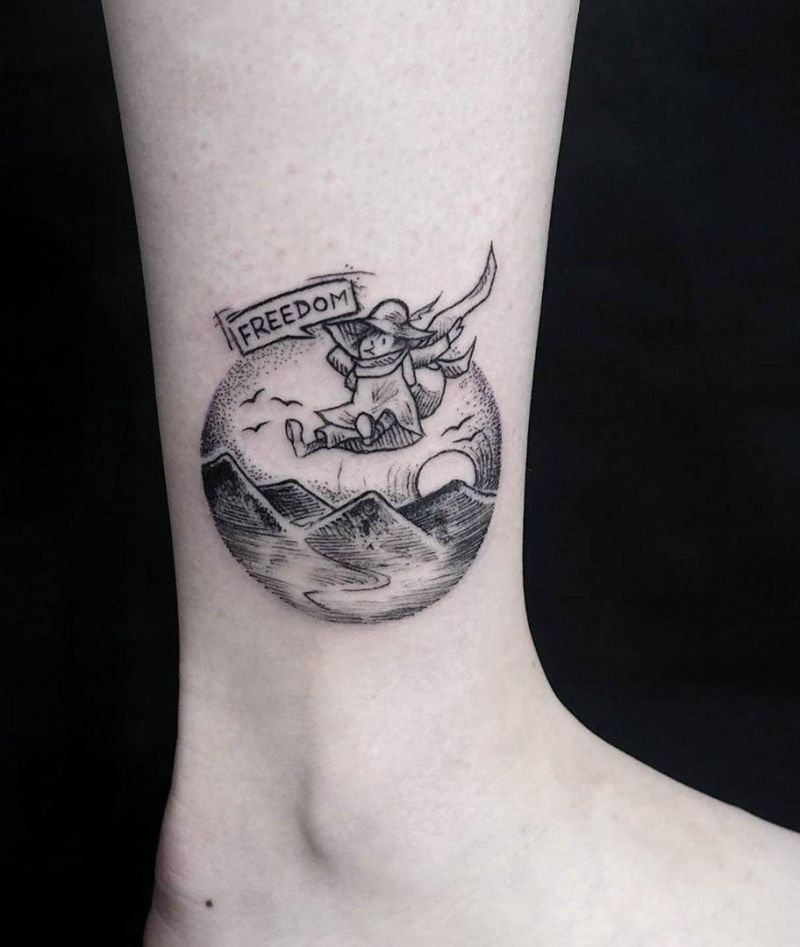 Freedom Tattoo Designs to Express Your Inner World