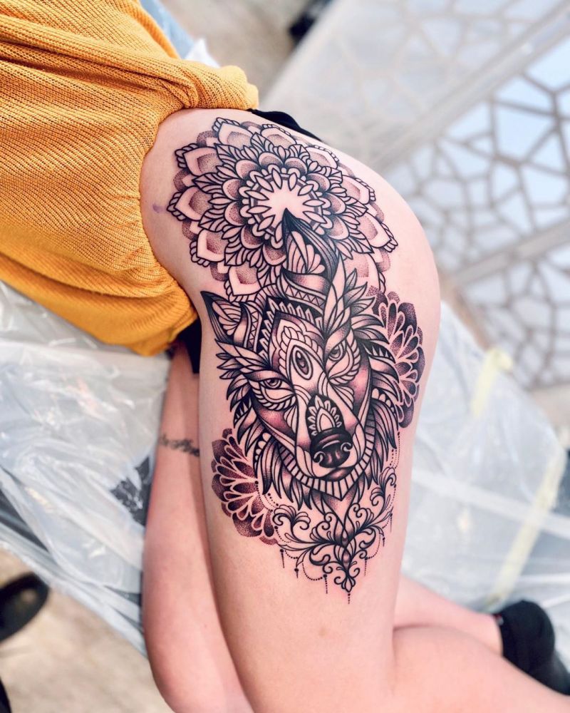 Pretty Leg Tattoos That Make You Excited