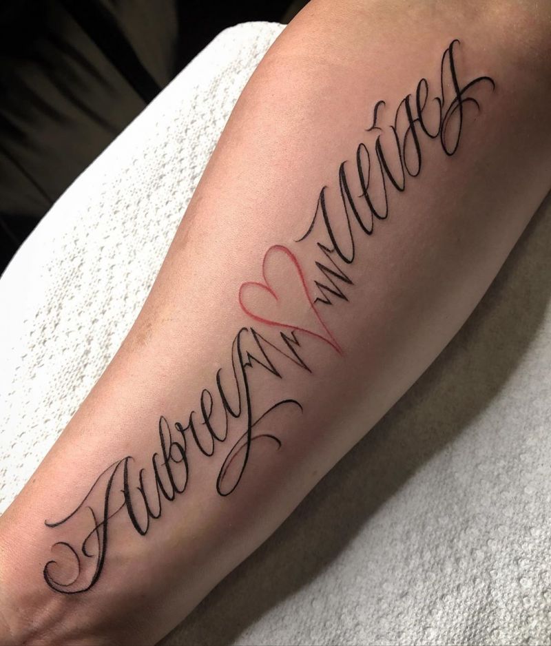 Pretty Love Tattoos to Inspire You