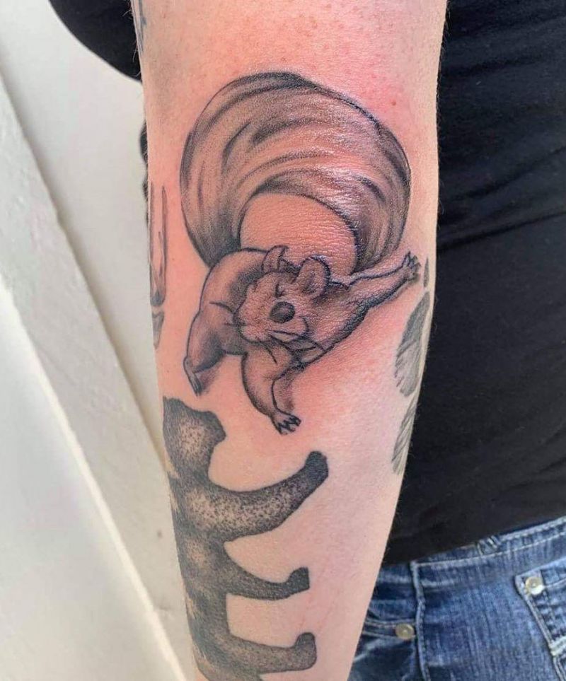 Cute Squirrel Tattoos You Will Love