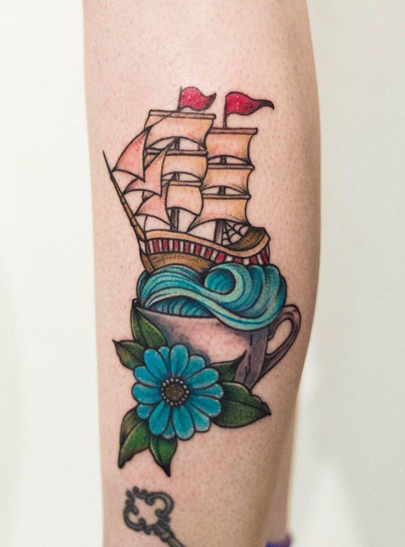 Pretty Colorful Tattoo Designs That Bring You Colorful Life