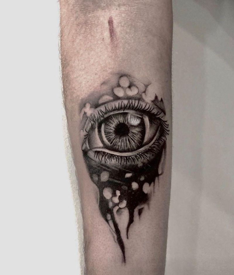 30 Pretty Eyes Tattoos You Will Love