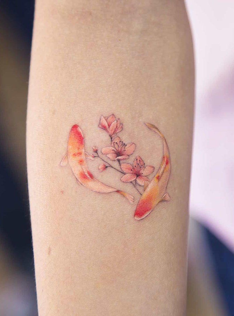 Pretty Fish Tattoos You Will Love to Try