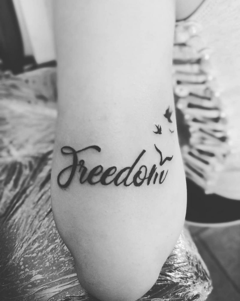 Freedom Tattoo Designs to Express Your Inner World