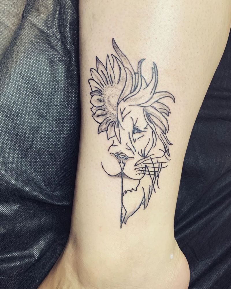 Pretty Leg Tattoos That Make You Excited