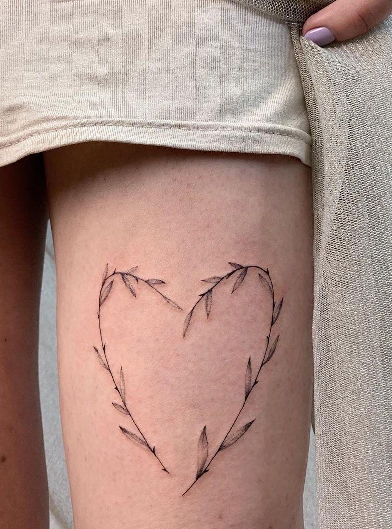 Pretty Love Tattoos to Inspire You